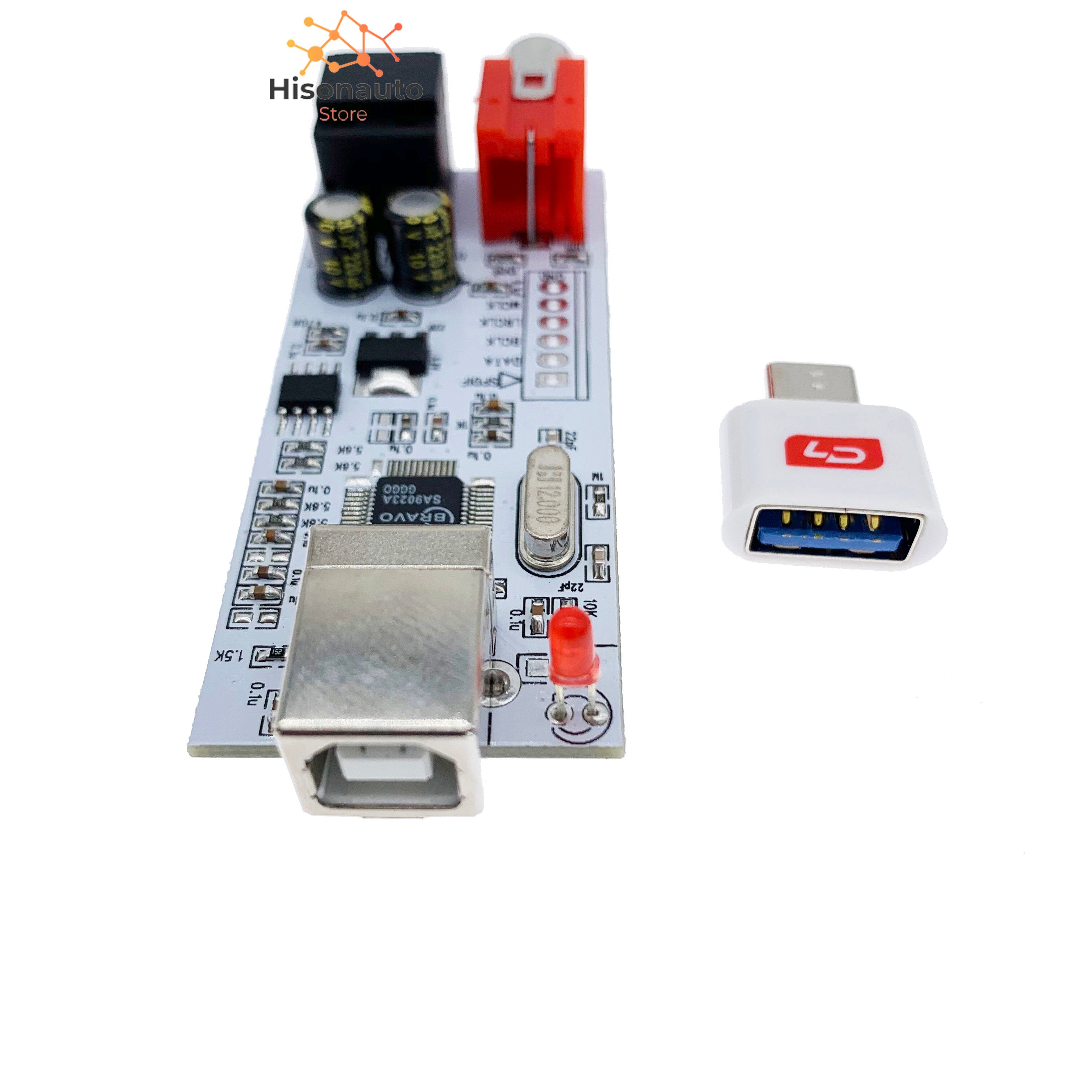 Dolby-Salida de código fuente DTS, USB a SALIDA Coaxial Digital, USB a USB OTG SPDIF