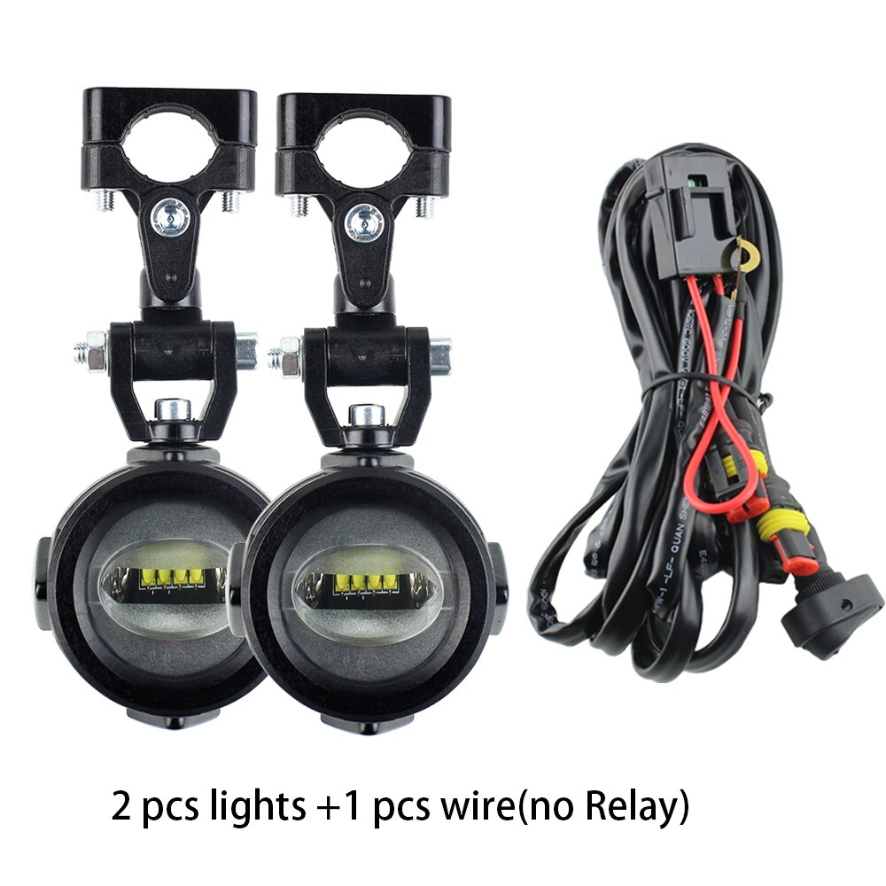 For BMW R1200GS Front fog light for Led Driving Lights for BMW R 1200 GS Adventure LC F800gs F700 K1600 R1100GS: Light Wire