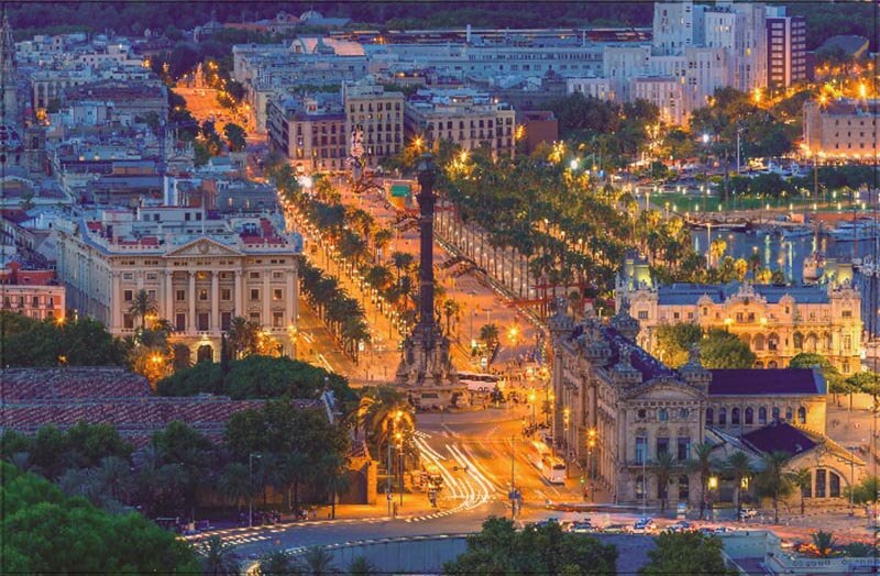 AOSST Jigsaw Puzzle - 1500 Pieces - City Landscape - 870x520mm - Thick Paper - Adult Game: Type 2