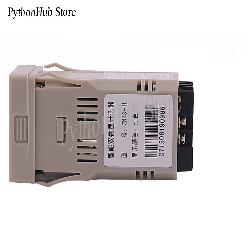 ZN48-II Intelligent Double Digital Display Meter/counter/meter Counter