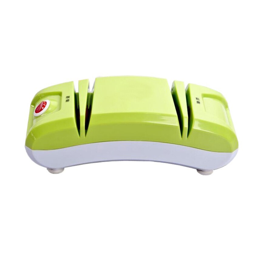 220v 150w helautomatisk elektrisk knivsliper kjøkkenkniver slipe dings diamant smergel slipemaskin