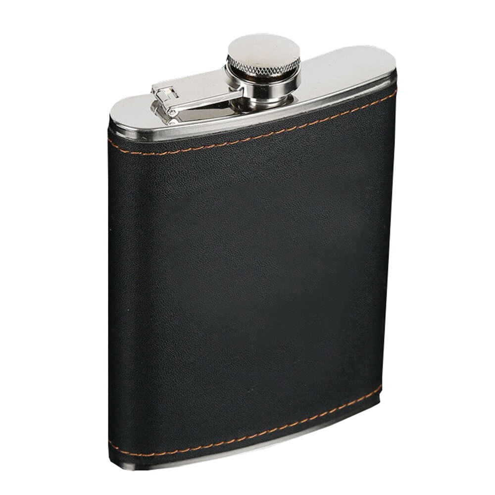 Mini Stainless Steel Flask, Bag Whiskey Bottle Mini Stainless Steel Hip Flask for Alcohol Whiskey Rum and Vodka Drinkware