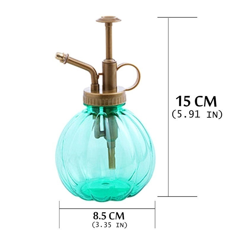 Arrosoir de jardin en verre pour plantes et fleurs, bidons d'eau, pulvérisateur, bouteille, fournitures d'irrigation, outil de coiffure, brumisateur, 300ml, 1 pièce