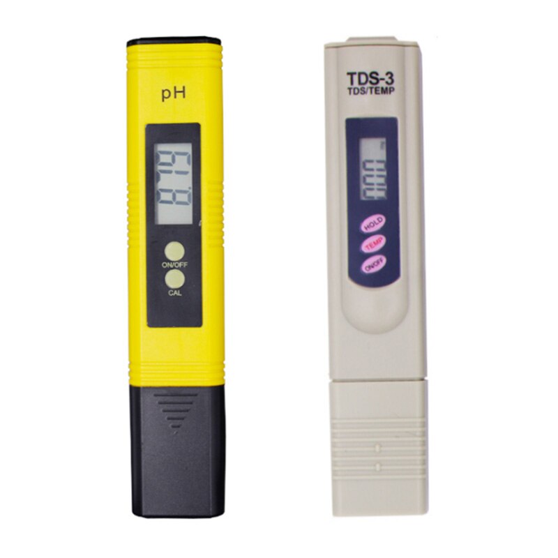 Digitale Ph Tester Meter Nauwkeurigheid 0.01 Voor Aquarium Pool Wijn Urine En Filter Water Pureit Meter Tds Tester