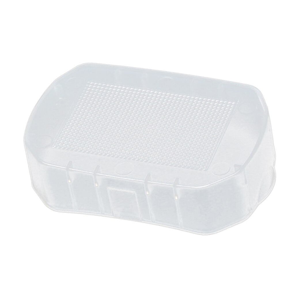 2Pack Flash Softbox Bounce Diffuser Cap Box Voor 600EX 600 Ex Speedlite