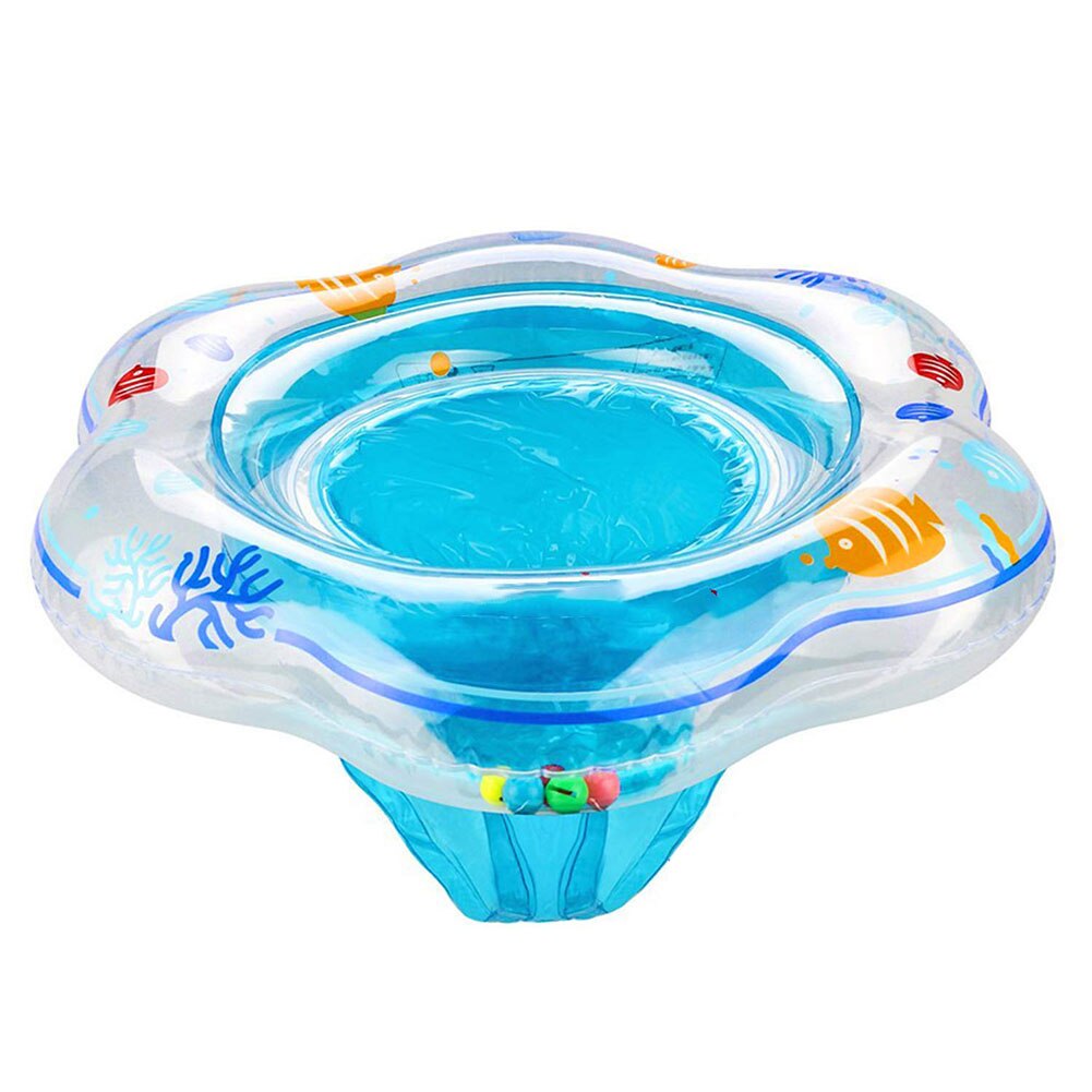 Kinderen Baby Zwemmen Ring Float Seat Opblaasbare Veiligheid Zwembad Water Speelgoed Voor Training AN88: blue