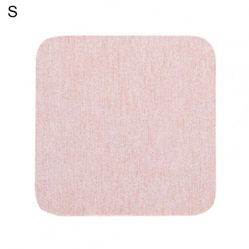 Cup Coaster Absorbent Dampproof Table Coaster Diatomaceous Earth Table Coaster Toothbrush Holder Insulation Pad Soap Mat: Pink / L