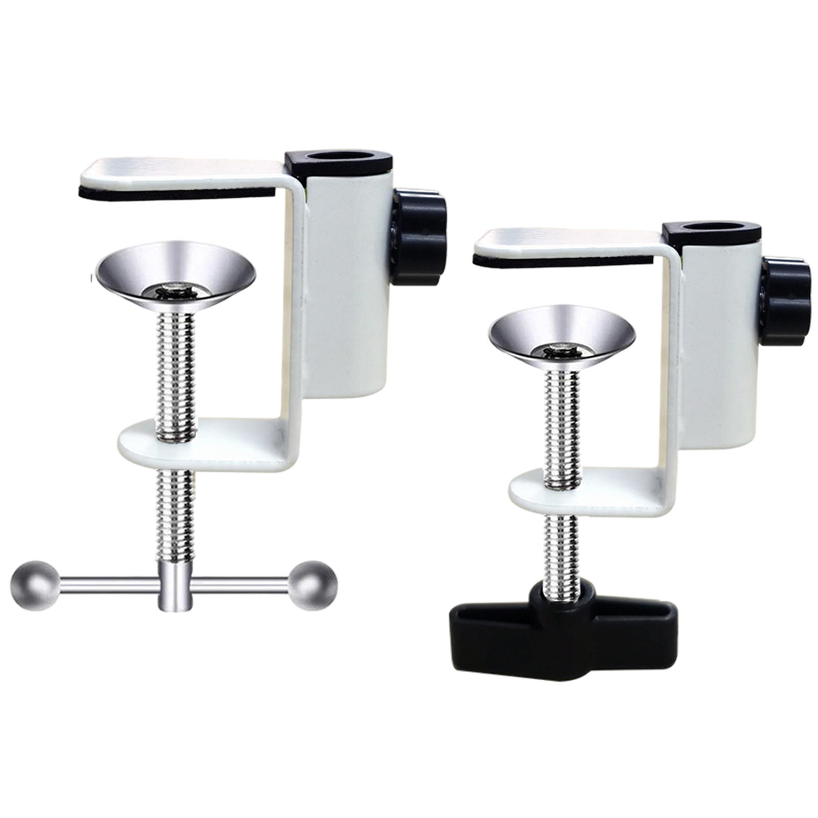 Bracket C-Clamp 12mm Hole Replacement Hardware DIY Fittings Screw Light Stand for Cantilever Mic Work Office Clip Accessorie