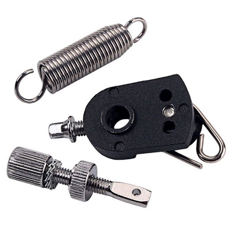 Bass drum voetpedaal veer met d-ring veren spanner percussie-instrumenten accessoires voor drummer percussionist