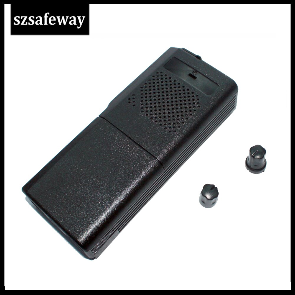 nuovo Due modo Radio Alloggiamento Della Copertura di Caso per Motorola GP300 con Manopole Accessori Walkie talkie Spedizione Gratuita