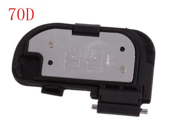 Battery Cover voor canon 550D 600D 5D 5DII 5DIII 5DS 6D 7D 40D 50D 60D 70D Camera Reparatie: Forcanon 70D