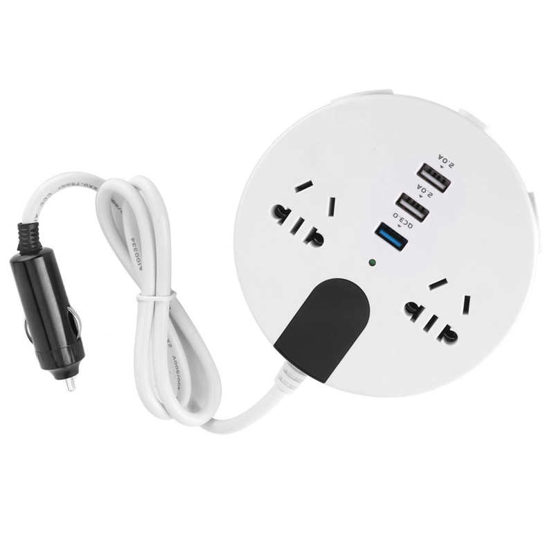 Power Inverter Car Inverter LCD Digital Display for Home for Car