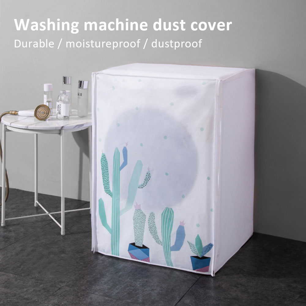 Washing Machine Case Washing Machine Cover Dust Cover Clean Washing Cas... – Grandado