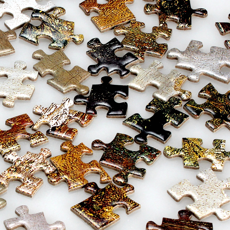 1000 pz/set fai da te paesaggio Puzzle di carta giocattoli per bambini collezione di adulti Puzzle studenti fai da te decorazione della casa regalo