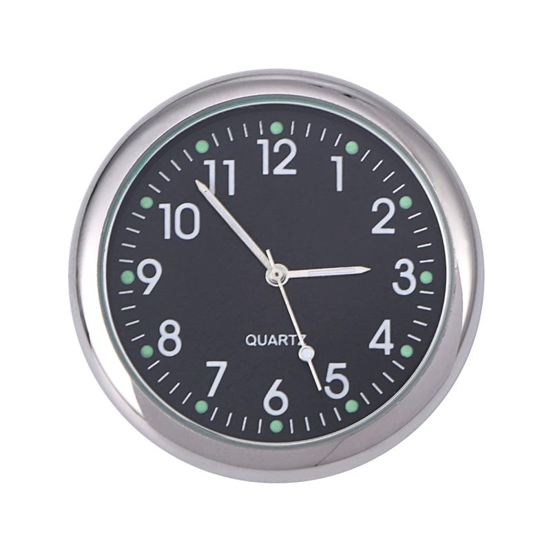 Auto Uhr Leuchtende Mini Autos Interne Stock-Auf Digitale Uhr Mechanik Quarz Uhren Automobil Styling Zubehör: 1