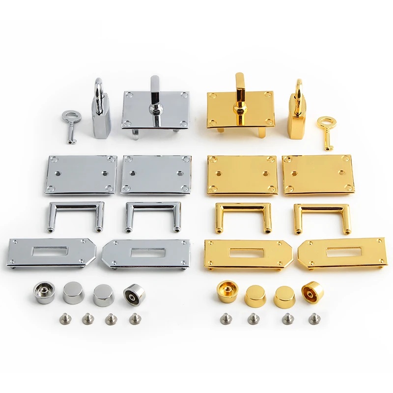 Luggage hardware accessories, handle buttons