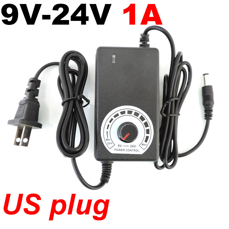 Universal Einstellbare AC 220V Zu DC 12V 9v 24v Netzteil ladegerät 9V-24V 3V-12V 1A 2A 3A Adapter 8pin 10pin DC stecker o1: Kakifarbig