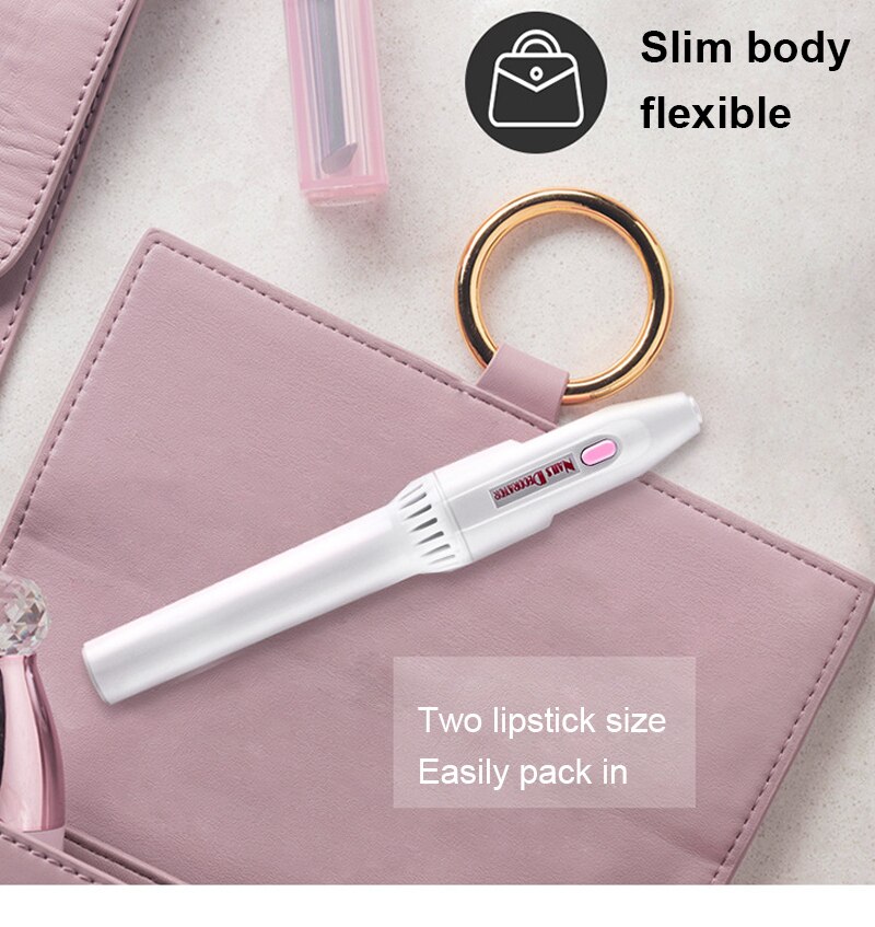 Portable Electric Nail Drill Machine Kit Manicure Grandado