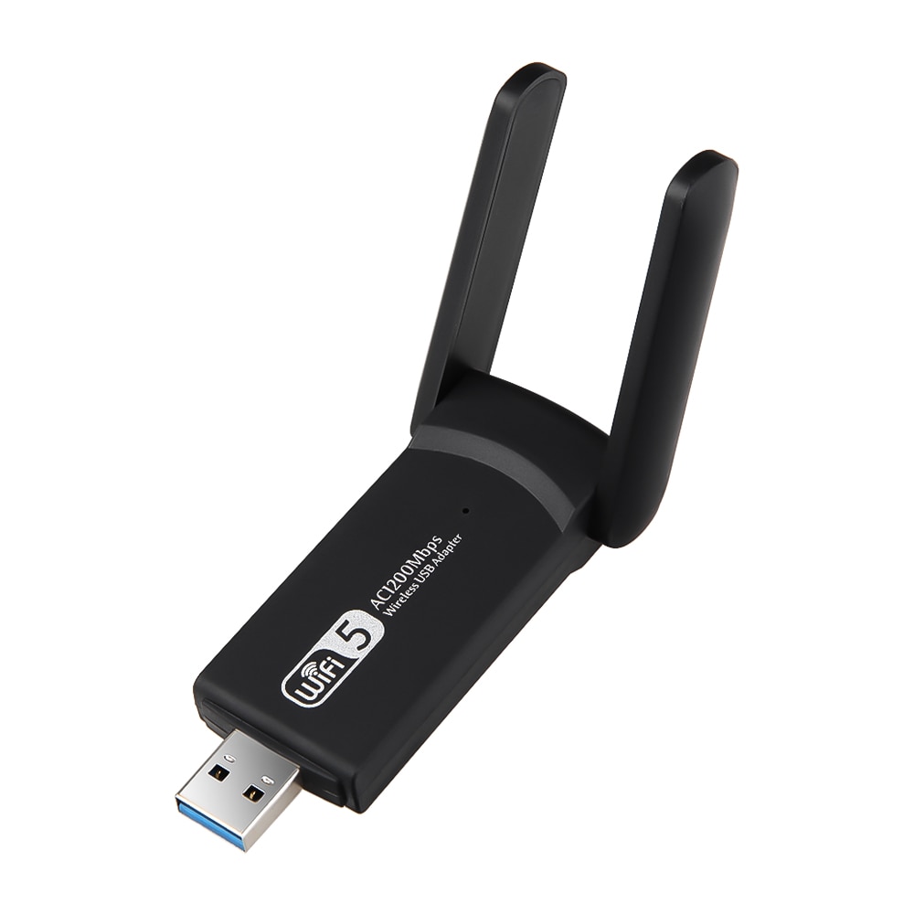 Nuovo 1200Mbps Adattatore Wifi 5 Ghz 2.4Ghz doppio gruppo musicale Wifi antenna Scheda di Rete Dongle Scheda 802.11AC RTL8812BU Usb 3.0 per Il computer Portatile desktop