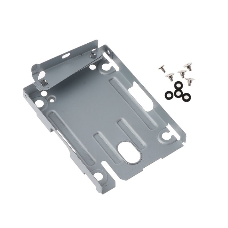 Disco rígido disco rígido hdd base bandeja suporte de montagem para playstation 3 ps3 magro s 4000 com parafusos