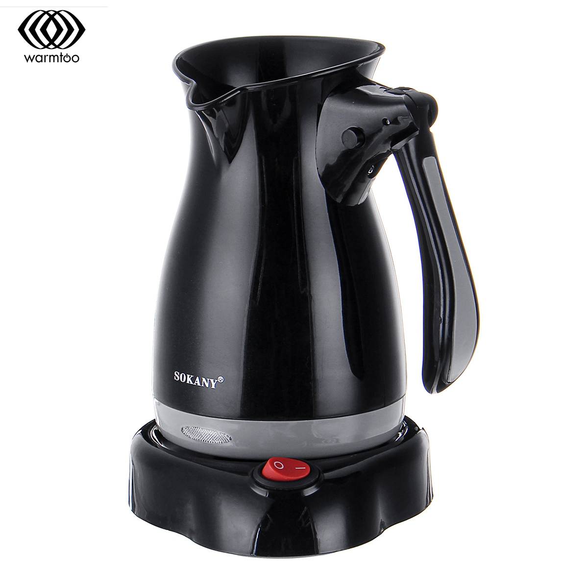 5L Electric Coffee Pot Maker Portable Kitchen Heaters Stove Cooker Plate Milk Water Coffee Tea Heating Kettles Home Office
