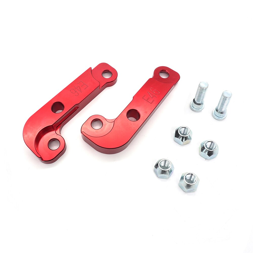 R-EP Drift Lock Steering Lock Kit Adapter Increasing Turn Angles about 25% For BMW E46 M3 318 320 323 325 330