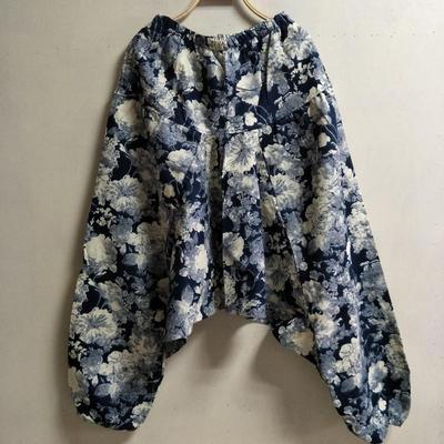 Vintage Mannen Casual Vrouwen Thaise Harembroek Baggy Boho Losse Aladdin Boho Festival Hippy Kiel Hoge Taille Jumpsuit Broek: style 11