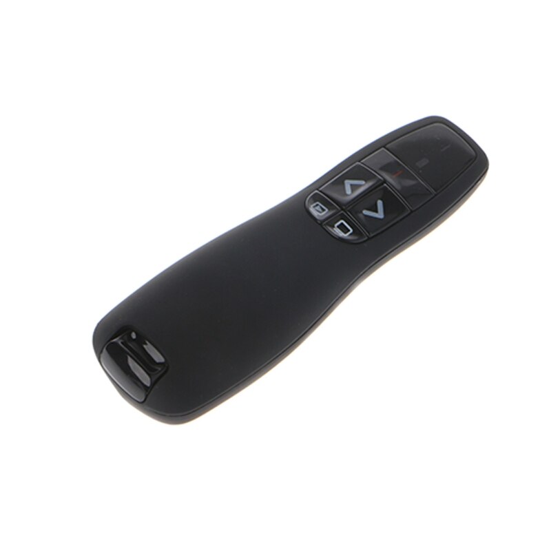 Sort 2.4 ghz til logitech wireless presenter  r400 med rød pegepen wa