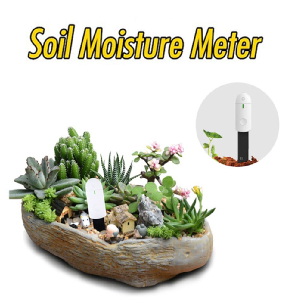 Vocht Tester Humidimetre Meter Detector Digitale Bloemen Planten Detector Bodem-Vocht Hygrometer Tuinieren Detector Gereedschappen