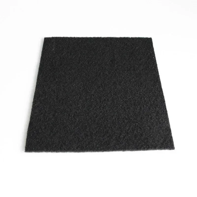 2* Universal Activated Carbon Foam Sponge Air Filters Sheet Pad Set 305x240x5mm primary carbon cotton filter Activated carbon