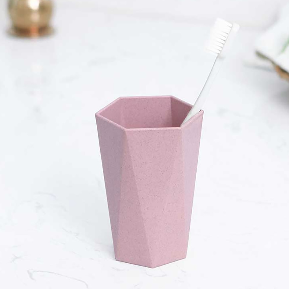 Nordisk geometrisk kop tandbørsteholder vask drikker hjem badeværelse tandkrus