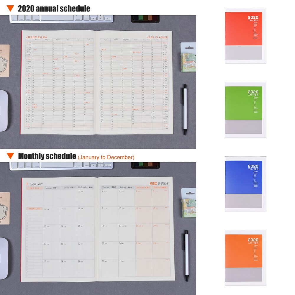 Work Plan Sheets Study Work Plan Memo Pad Weekly Plan Sticky Notebook Office School Supplies Stationery
