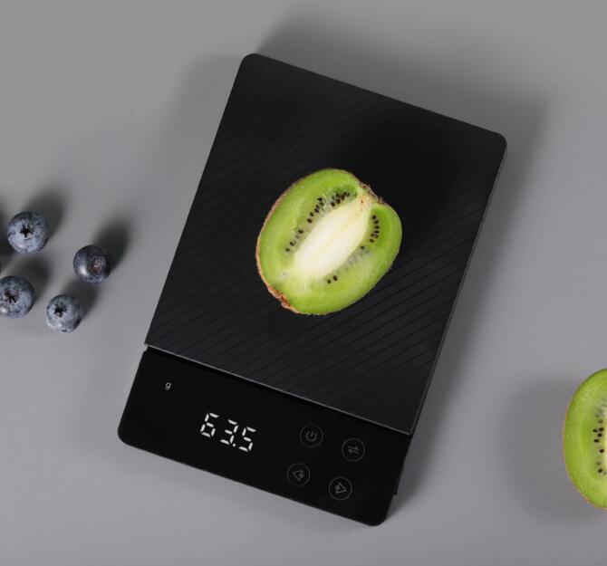 Xiaomi duka atuman es1 0-8kg escala eletrônica digital lcd do agregado familiar multi-função hd backlit escalas de alimentos eletrônicos para cozinha