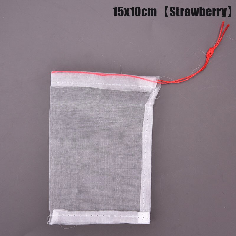 Bolsas de protección contra insectos para uvas y frutas, bolsa de malla impermeable para Control de plagas en jardín, 1 Uds.: N1