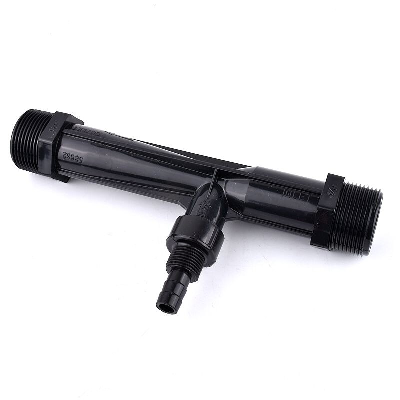 1PC UPVC Wasser Auswerfer Venturi Gas-flüssigkeit Rührgerät Dünger Applikator Aquarium Aquarium Garten Bewässerung Wasser Rohr Armaturen