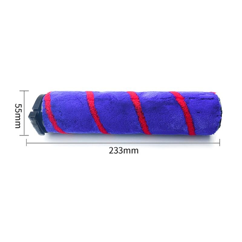 Duurzaam Floor Roller Opzetborstel Vervanging Voor Dyson V7 V8 V10 V11 Stofzuiger Schoonmaken Tool