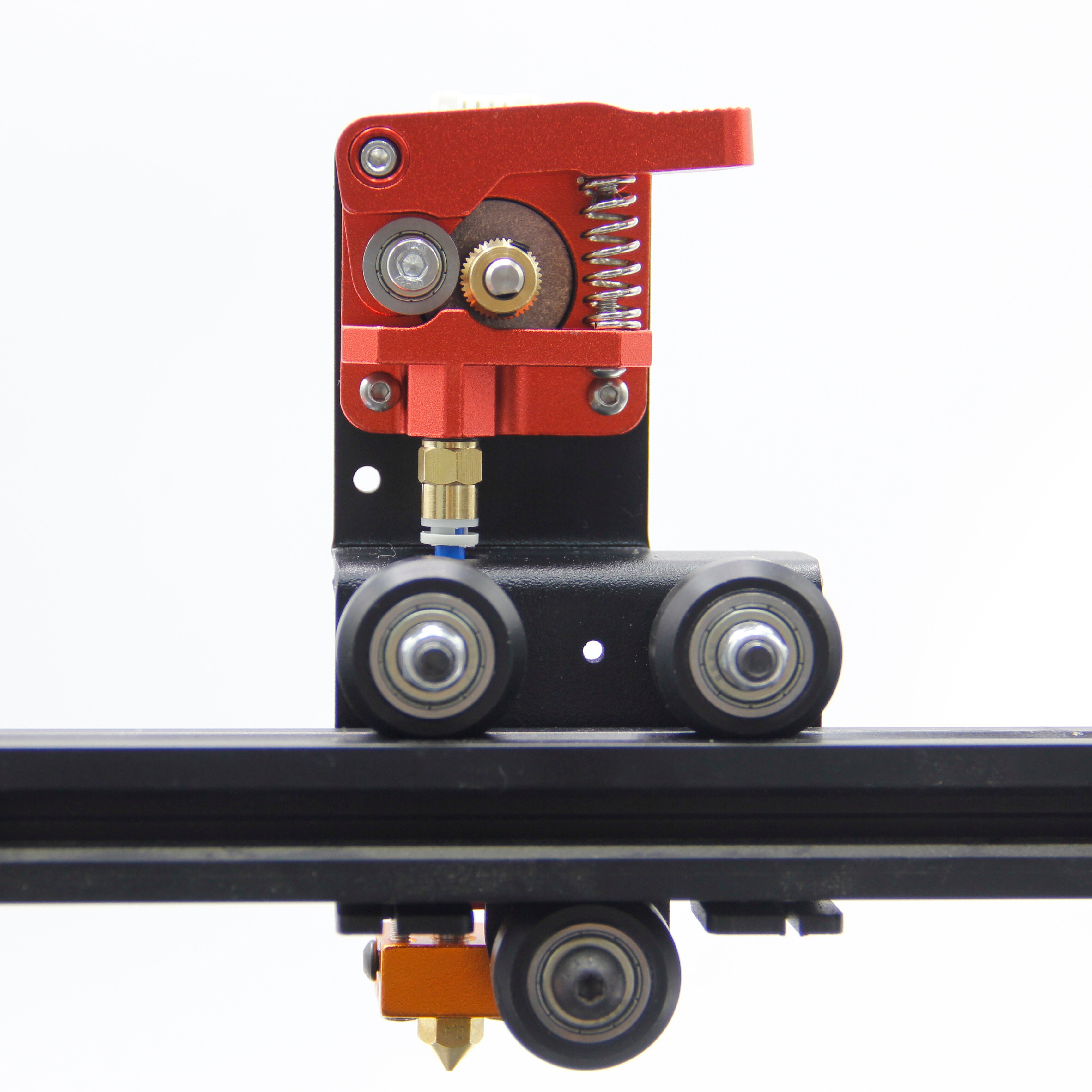 Ender 3 3d printer direct drive plate uppgraderingssats för creality ender -3,  ender 3 pro, cr -10, cr -10s direct extruder adapter platta