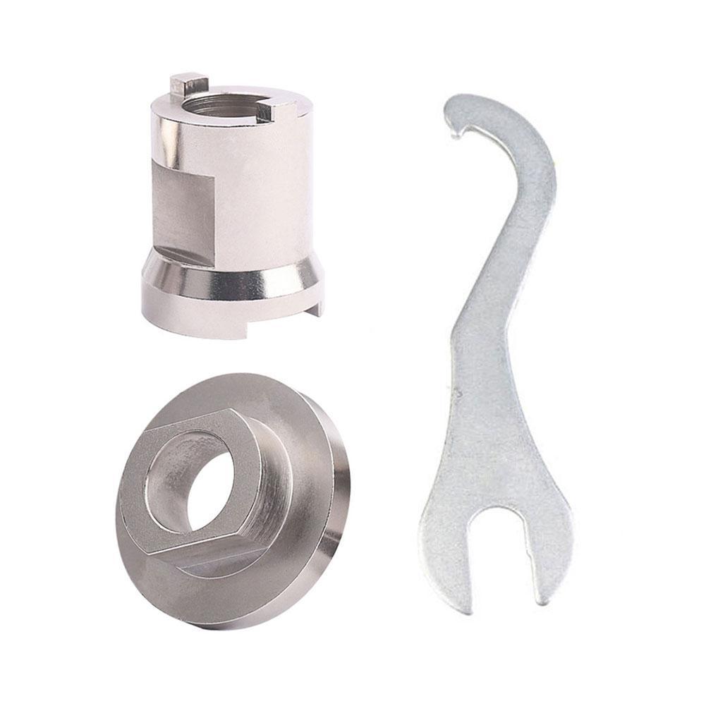 Bicycle center axle removal and installation tools Bike Bottom Bracket Spanner Lock Ring Remover Fixed Headset Wrench Bycicle