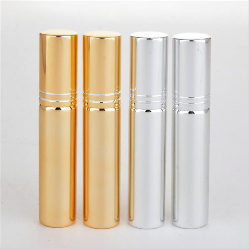 10Ml Vrouwen Navulbare Draagbare Reiziger Aluminium Spray Verstuiver Lege Parfumfles Lege Fles Make-Up Container Spuitfles