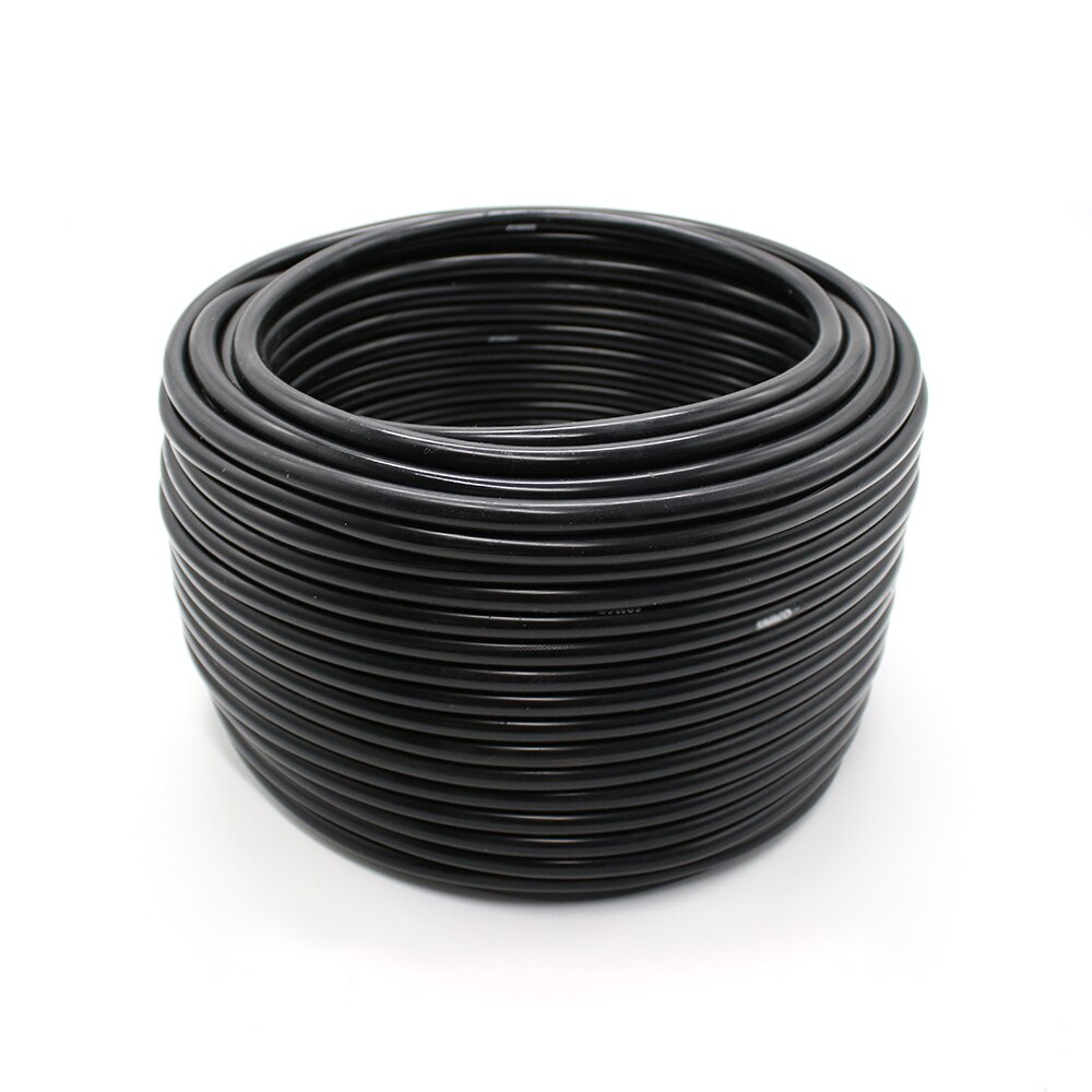 10ft Black Silicone Vacuum Hose – 8mm (5/16") ID, 3mm Wall Thickness – Universal