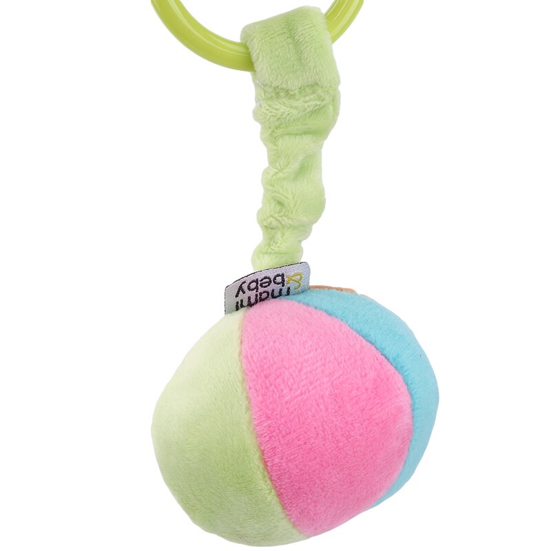 Infant Plüsch Hand Glocke Kinder Spielzeug Halter 360 Grad Drehen Arm Halterung Set Baby Kinderwagen Krippe Hängen Rasseln Baby Spielzeug