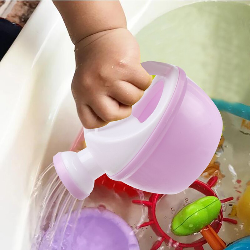 2 Stuks Zomer Strand Water Jug Badkamer Bad Plastic Gieter Veiligheid Baby Bad Speelgoed Gieter Strand Speelgoed Veilig Baby bad Speelgoed