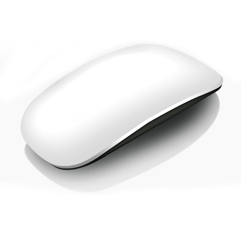 Soft Ultra-thin Coque Skin Cover for Apple Magic Mouse Case Silicon Solid Cover Protect against scratching: White