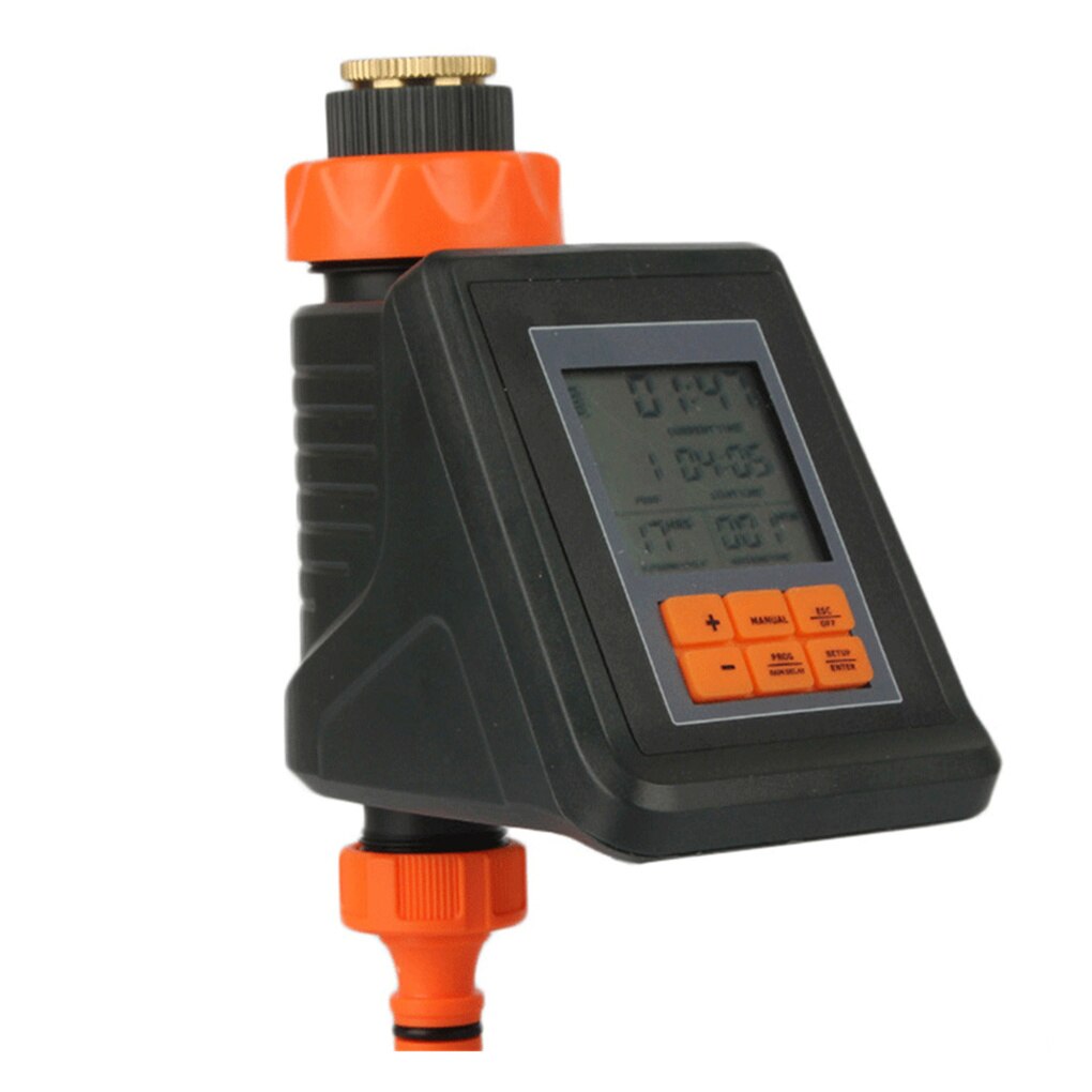 Bewässerung Timer Programmierbare Clever zeitliche Koordinierung Bewässerung Regler Automatische Sprinkler-Timer für Garten draussen Wasserhahn