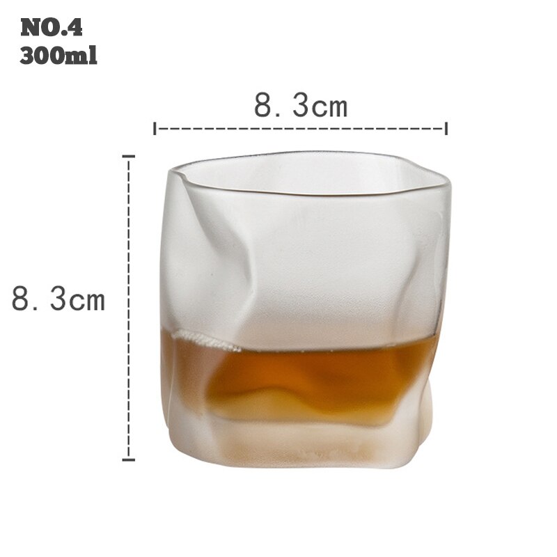 Brandy Cup Wine Cocktail Glass Whisky Shot Glass European Japanese Bar Personality Whiskey Beer Glass Verre Drinking: Blue