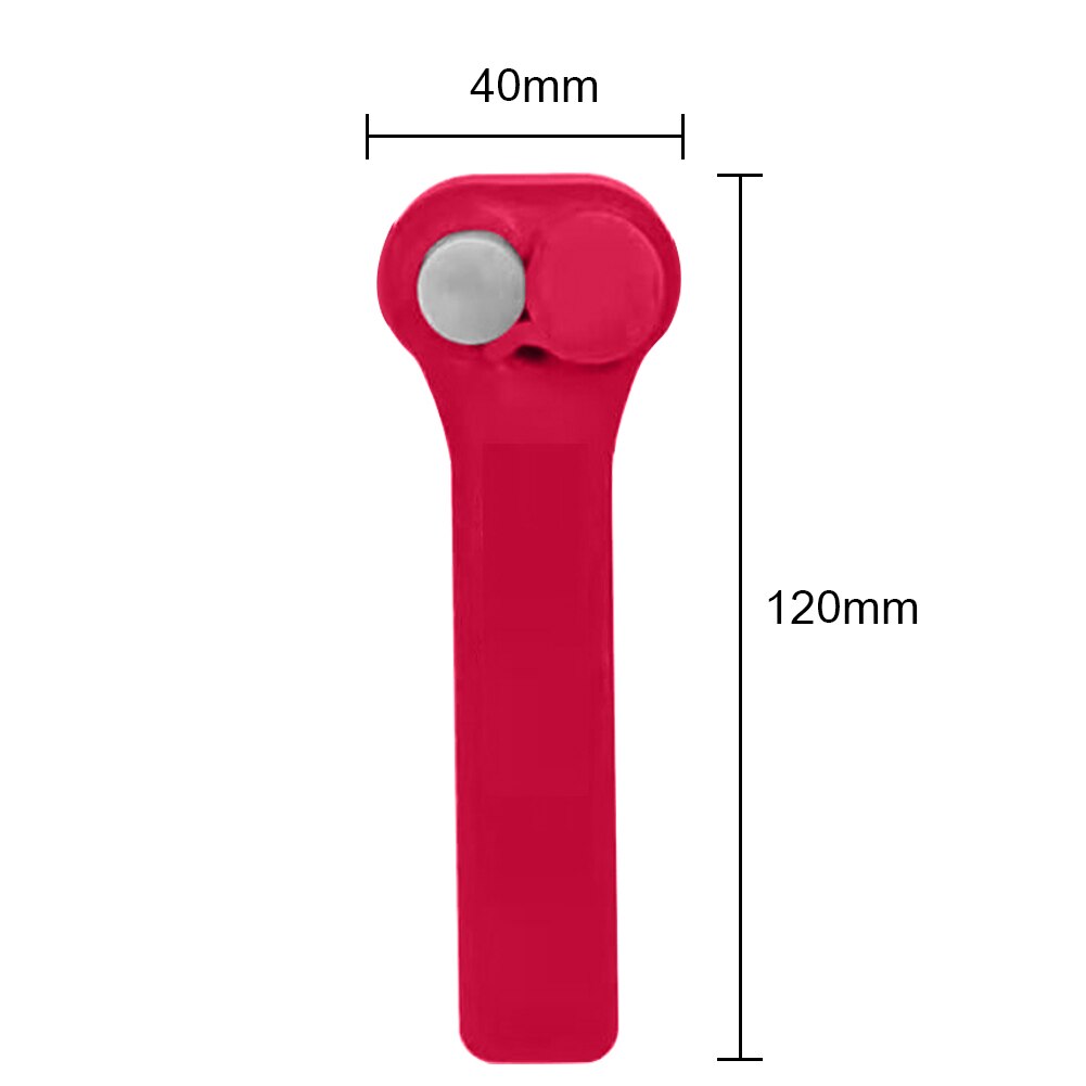 Rope Launcher Propeller with Rope String Controller Portable Party Flavor Portable Fun Electric Toy for All Ages: Red