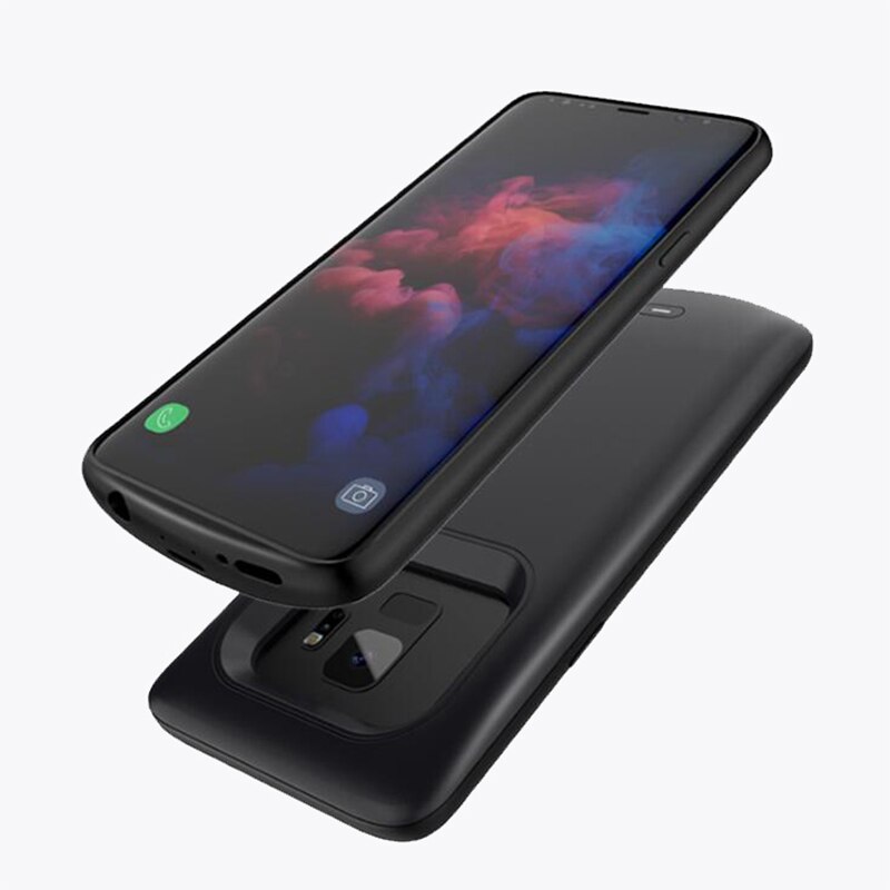 Quling Voor Samsung Galaxy S9 Plus Batterij Case S9 Batterij Oplader Bank Stroom Case Voor Samsung Galaxy S9 Batterij Case