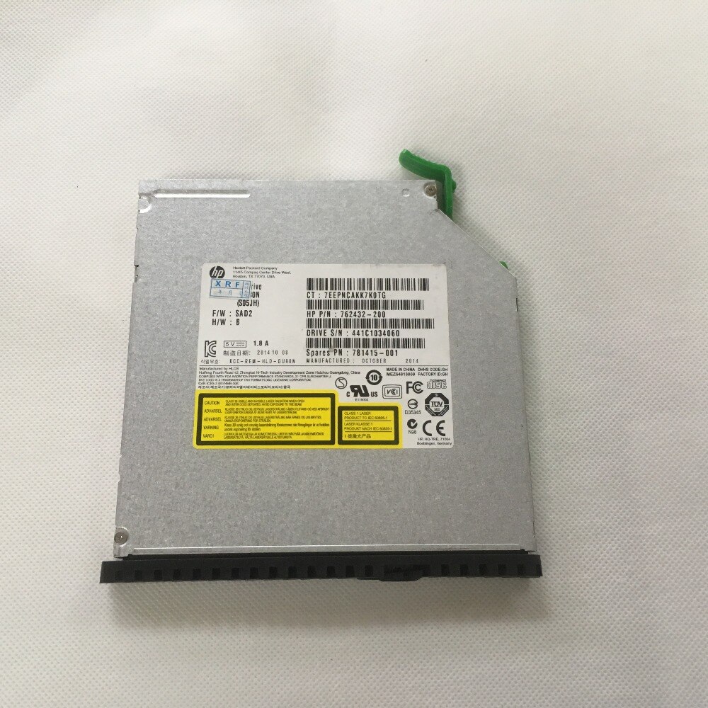 Origineel voor hp battle 86 pro 280 g2 pro  g3 mt dvdrw hp small chassis ingebouwde dvdrw recorder drive