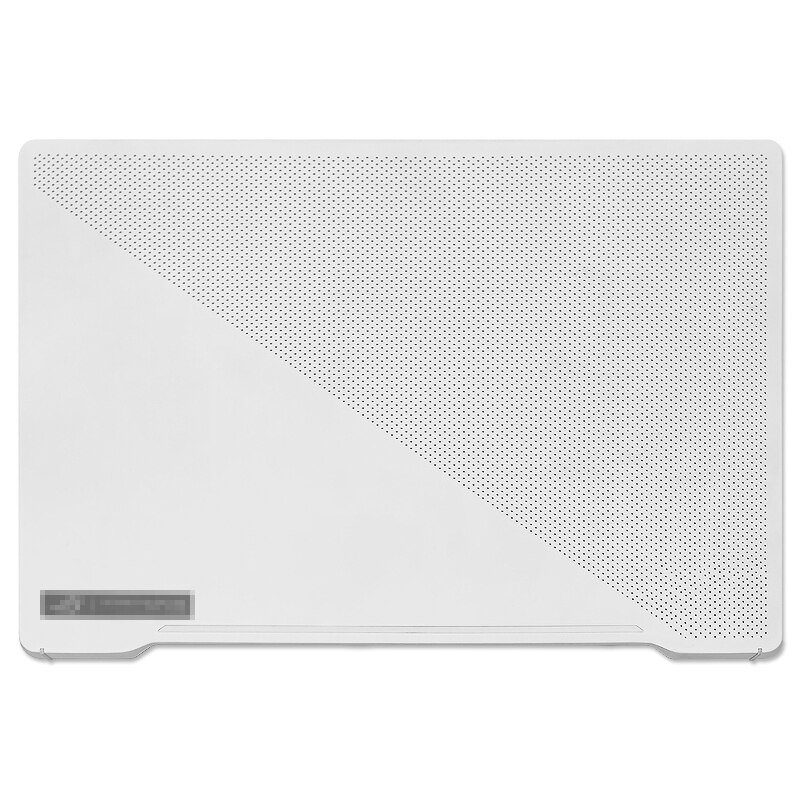 Funda trasera LCD para portátil ASUS ROG 14 GA401, carcasa inferior para reposamanos, carcasa inferior, Original, novedad: A White
