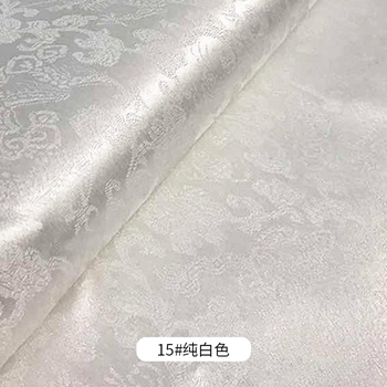 Chinese Stijl Satijn Jacquard Brokaat Stof Voor Naaien Sofa Cover En Diy Cheongsam En Traditionele Chinese Pak TJ0246: 15